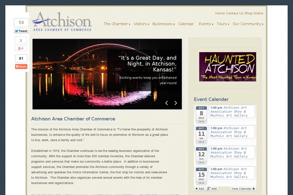 Ecclesia theme site design template sample