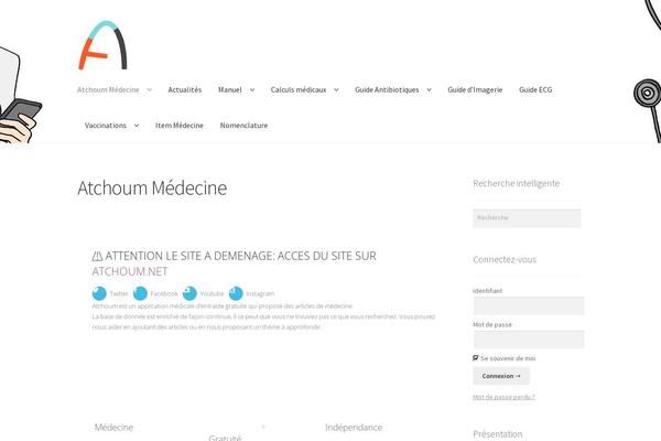 Site using Search-live plugin