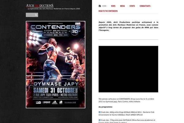 Fitness theme site design template sample