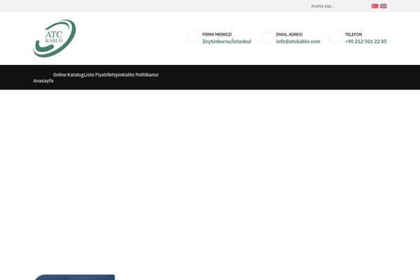 Koza theme site design template sample