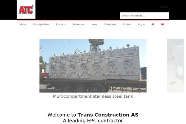 Generate Pro theme site design template sample