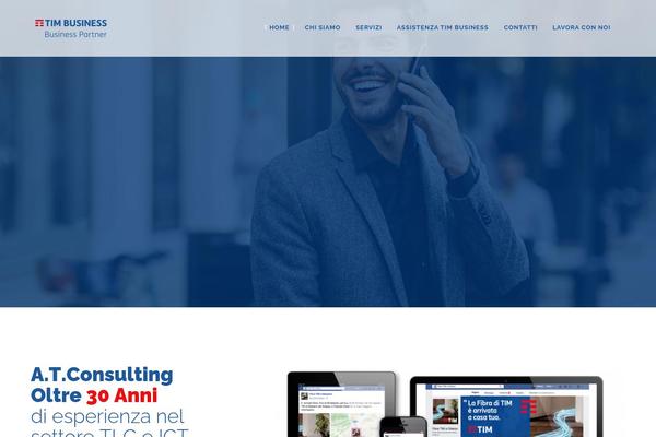 Dp_maxine theme site design template sample