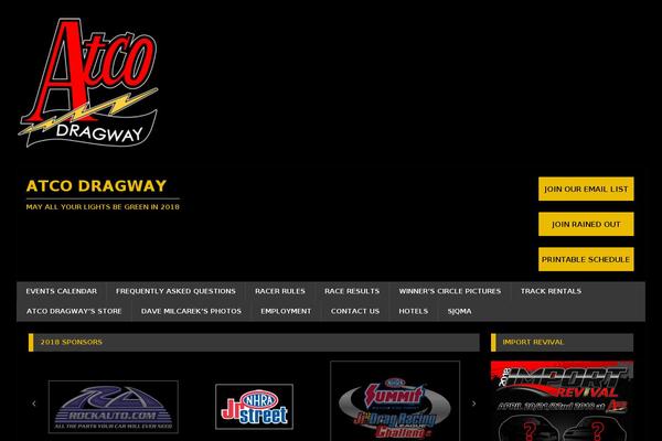 Twenty Fourteen theme site design template sample