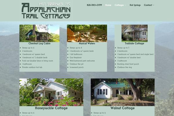 Divi Child theme site design template sample