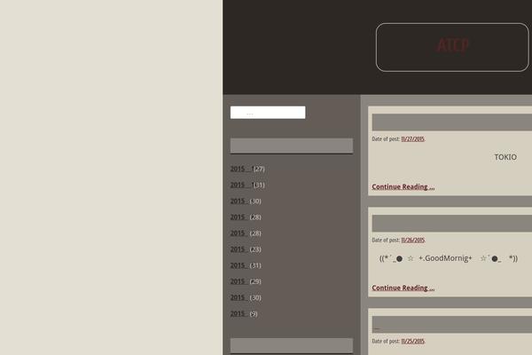 Blog Fever theme site design template sample