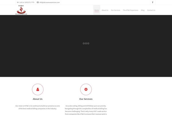 Highend theme site design template sample
