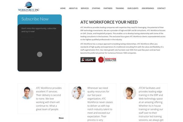 atcworkforce.com site used Workforce_inc