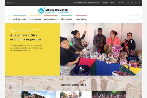 ATDInternational theme websites examples