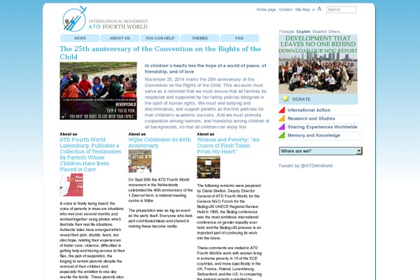atd-fourthworld.org site used Atdinternational