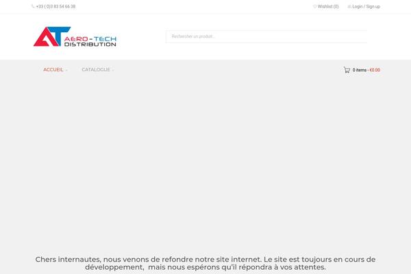 BoxShop theme site design template sample