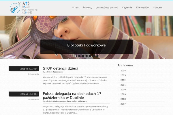 Panoramica theme site design template sample