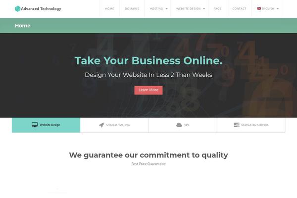 Site using Codenovo Portfolio plugin