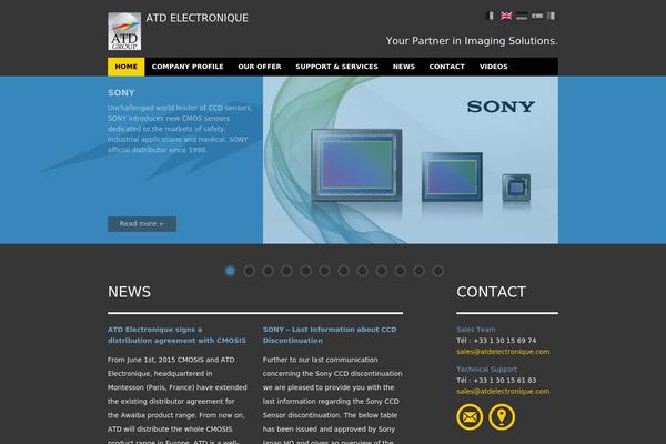 Delegate theme site design template sample