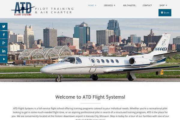 atdflightsystems.com site used Mini-theme