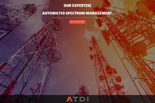 Corpo theme site design template sample