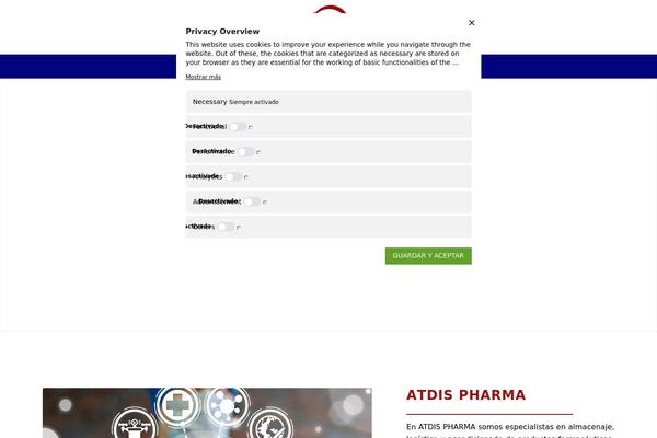 Enfold theme site design template sample