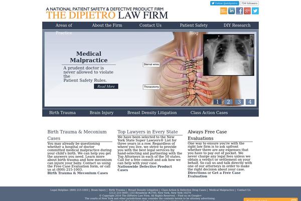 Custom3 theme site design template sample