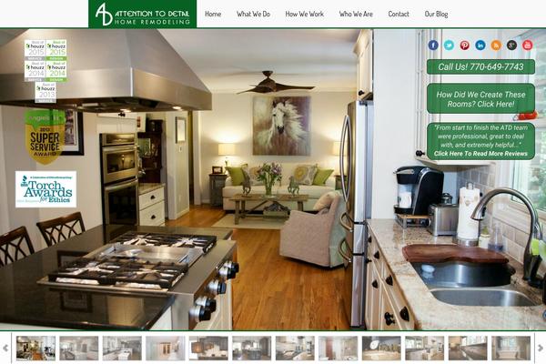 Site using Circles Gallery plugin