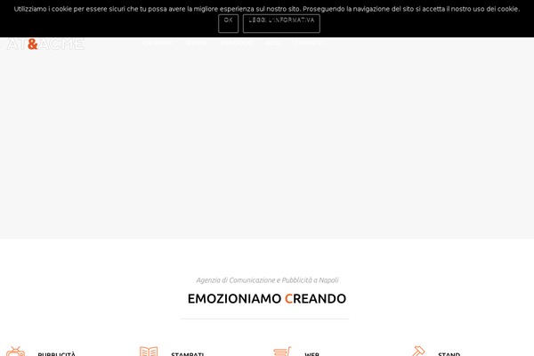Friday theme site design template sample