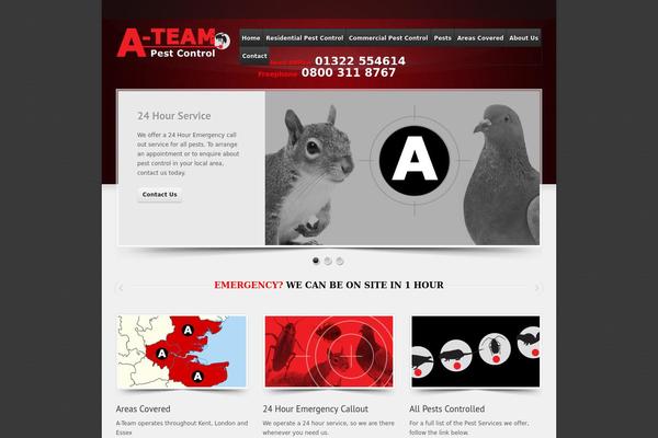 Newline theme site design template sample
