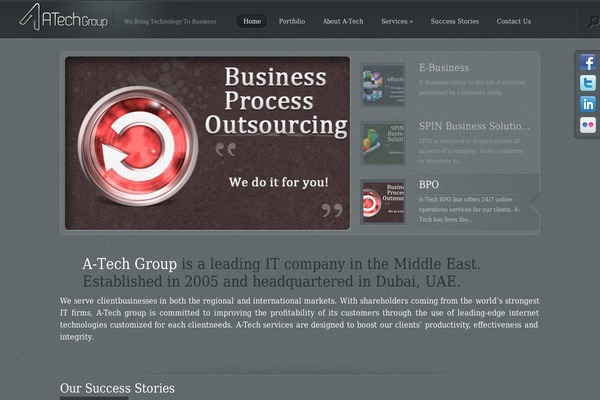 Lumin theme site design template sample