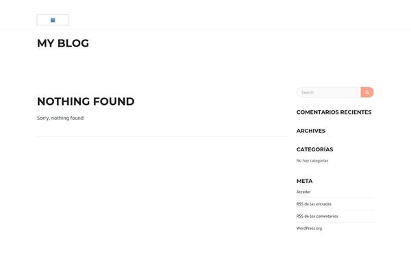 Lambda theme site design template sample