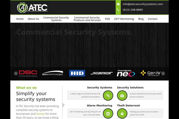 Chester theme site design template sample