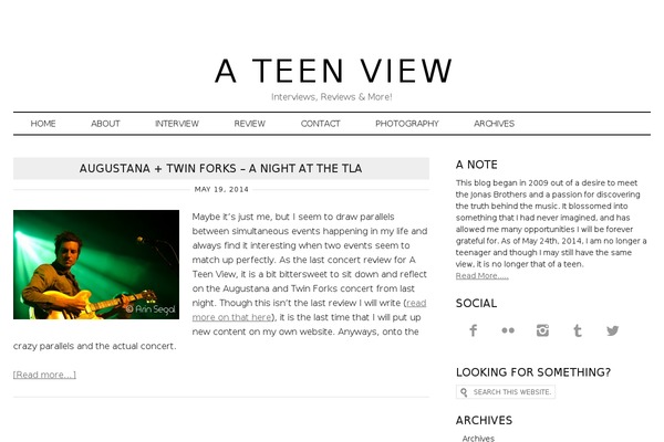 Runway theme site design template sample