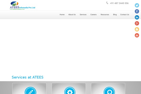 Site using Rev-slider plugin