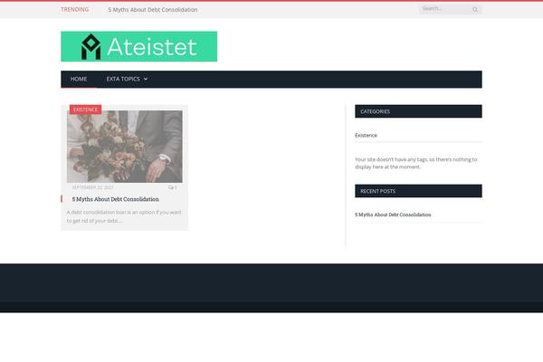 Site using ACF Recent Posts Widget plugin