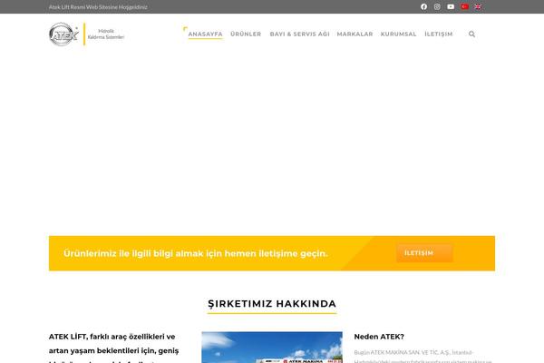 Site using Ajax Dropdowns plugin