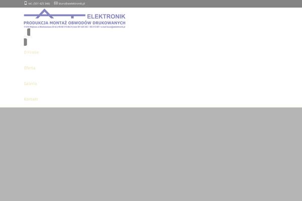 Site using WP Image Zoooom plugin