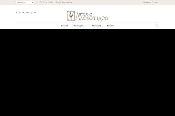 Site using Visual_composer plugin