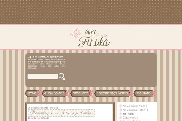 ateliefirula.com.br site used Atelie