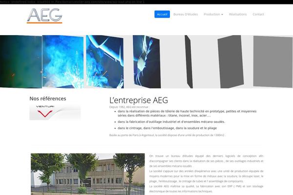 Orbit7 theme site design template sample
