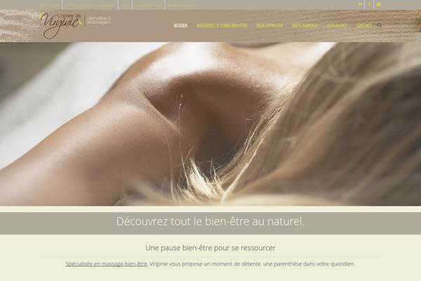 Alterna theme site design template sample
