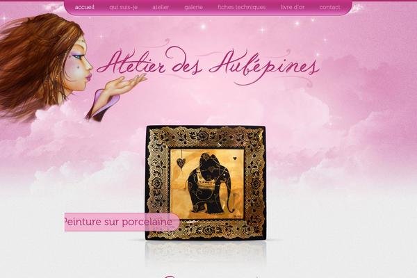 Ultimatum theme site design template sample