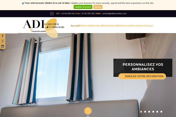atelier-des-loisirs.com site used Fcx-nu