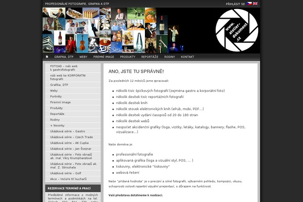 Nightlife theme site design template sample