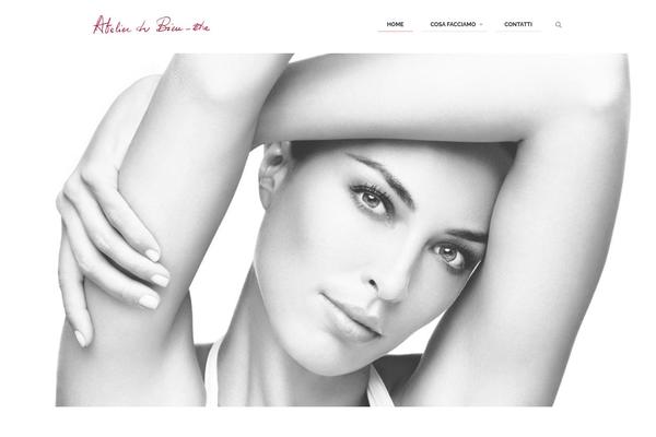 Jacqueline theme site design template sample