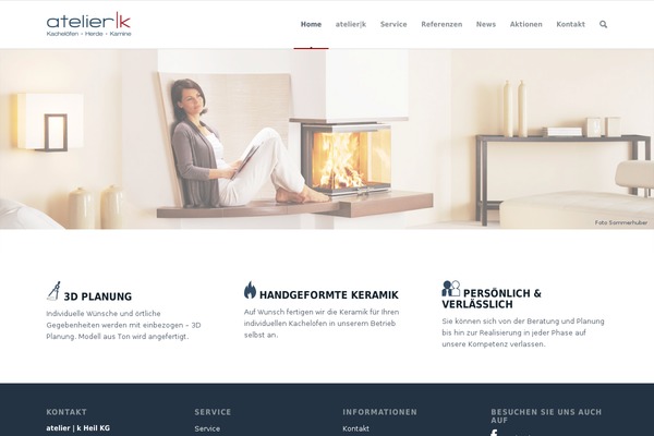 Enfold-child theme site design template sample
