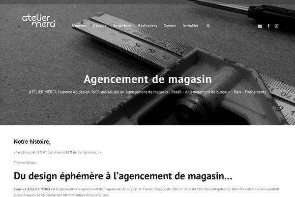 Inteco theme site design template sample