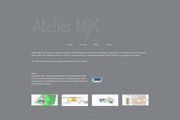 Origami theme site design template sample