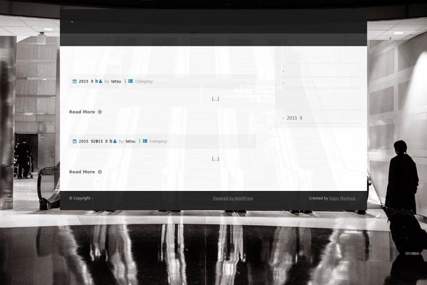 Topcat Lite theme site design template sample