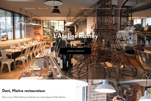 atelier-ramey.com site used Rockcom.fr