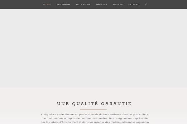 Creator theme site design template sample