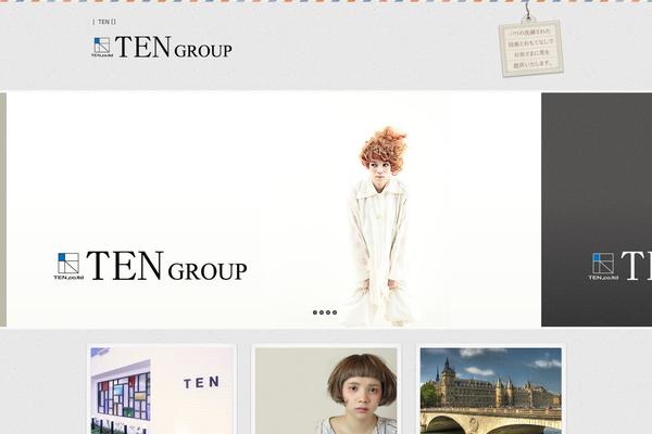 atelier-ten.com site used Ten