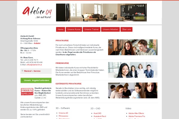 Salutation theme site design template sample