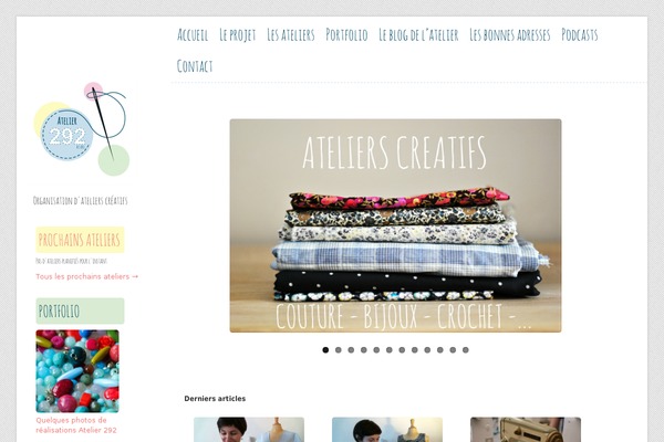 Tuesday theme site design template sample