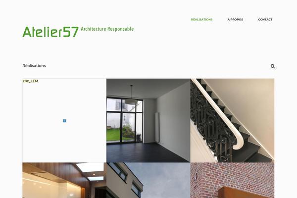 KON/CEPT theme site design template sample